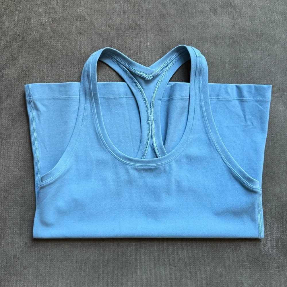 Lululemon Cool Racerback Tank - Nulu Blue - Picture 5 of 7